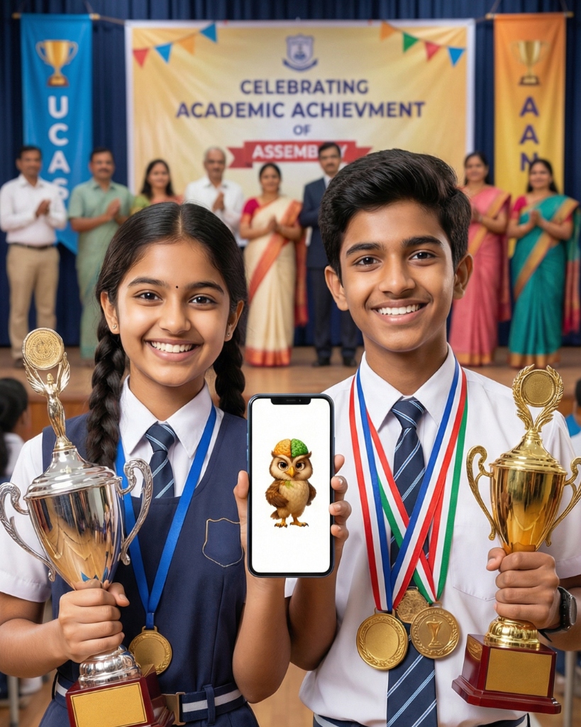 Students Celebrating Achievement
